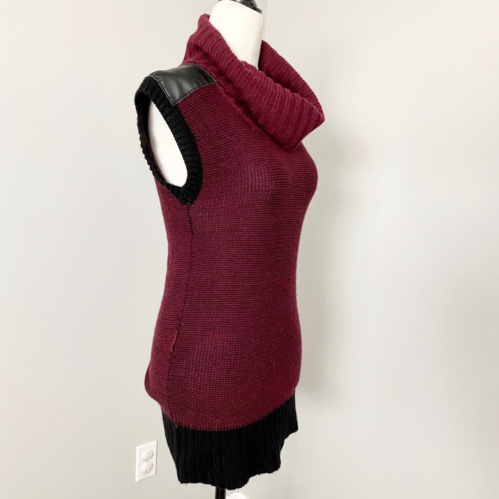 💖SALE‼️ Suzy Shier cowl neck sleeveless sweater - Picture 5 of 7